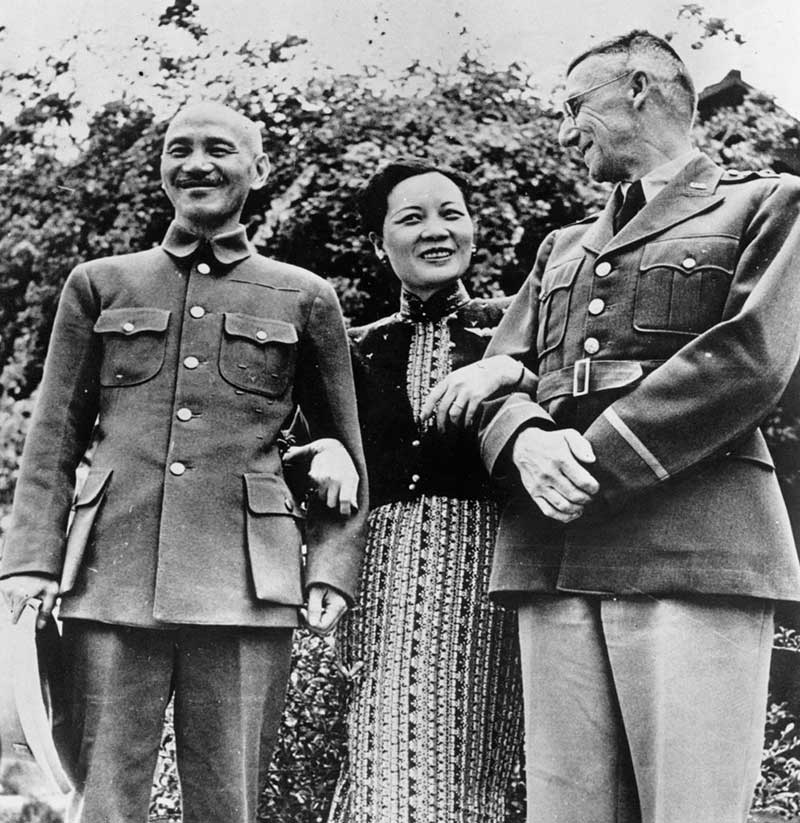 soong mei-ling joseph stilwell chiag kai-shek 1942