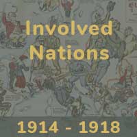 Involved Nations WWI
