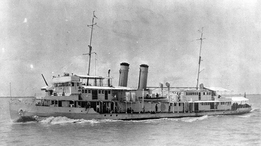 uss panay