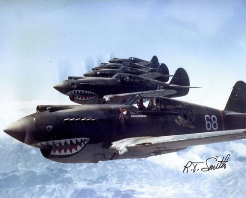 avg flying tigers 1942