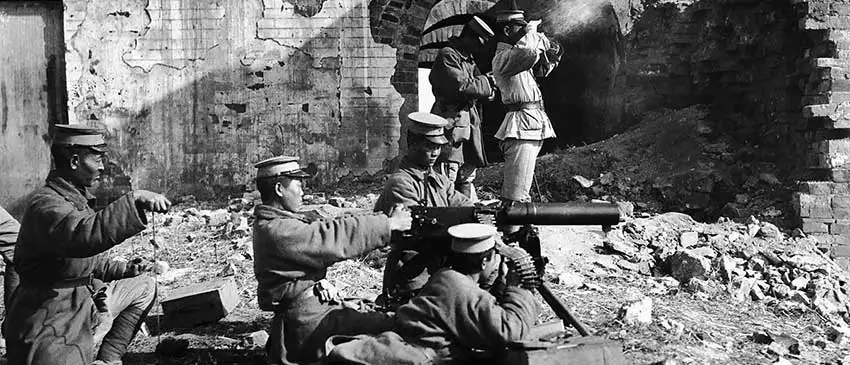 Second Sino-Japanese War 1937-1945 (Summary) - MegaMilitary