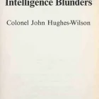 Preview: Military Intelligence Blunders - 1999