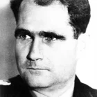 Rudolf Walter Richard Hess, Deputy Führer - Prisoner in Spandau, West Berlin