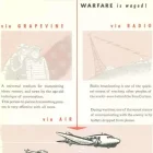 Preview: Bullets or Words, Psychological Warfare – 1951, Illustrated pamphlet - Mission aims and techniques of psychological warfare