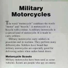 Preview: Military Motorcycles - 1997