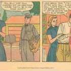 Preview: Foxhole on your Front Lawn - Comic - 1951