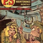 PS Magazine, the Preventive Maintenance Monthly - 1951 November Edition