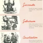 Preview: Bullets or Words, Psychological Warfare – 1951, Illustrated pamphlet - Mission aims and techniques of psychological warfare