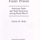 Preview: American Tanks and Tank Destroyers during World War II - 1983