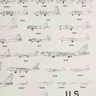 Preview: Genealogy of American bombardment planes from 1928 to 1980