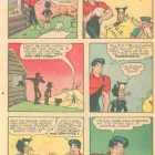 Preview: Al Capp&#039;s Li&#039;l Abner joins the Navy! - 1950 - Recruitment &amp; Enlistment Comic for the United States Navy