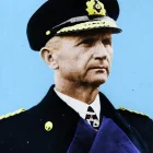 Karl Dönitz, Grand Admiral and German Chancellor - Prisoner in Spandau, West Berlin