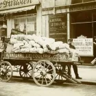 Rath Museum, Geneva. International Prisoners-of-War Agency. Transporting parcels for prisoners of war