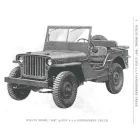Preview: Willys Truck 1/4 ton 4x4 - 1942 - Maintenance Manual