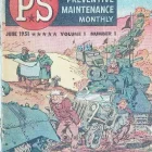 PS Magazine, the Preventive Maintenance Monthly - 1951 June Edition