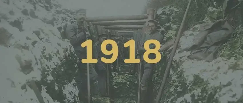 World War I Western Front (1918) - Part 5