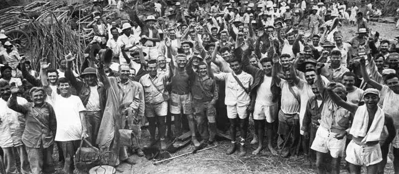 Cabanatuan POW Camps - Philippines 1942