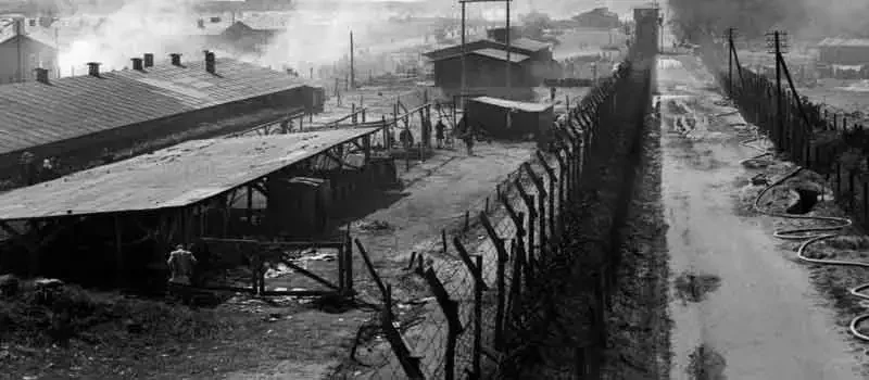 Bergen-Belsen Concentration Camp near Hanover, Germany