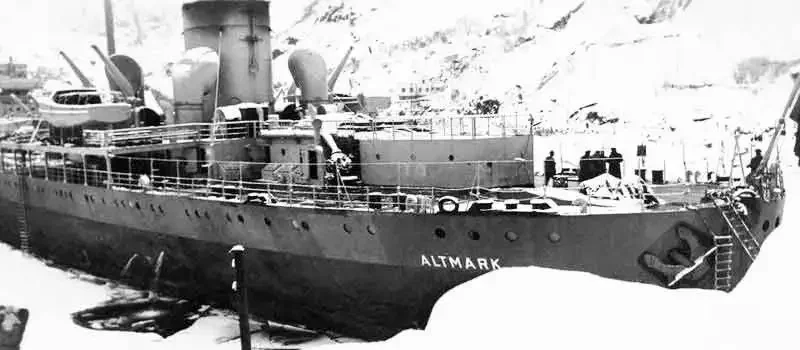 Altmark Incident - 16th February 1940