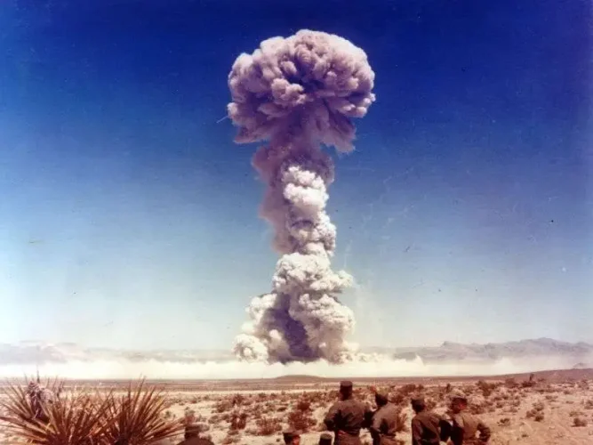 Nuclear Weapons Tests 1951 Nevada Test Site