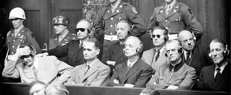 Nuremberg Trials 1945-1946 - The International Military Tribunal