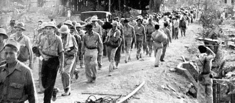 The Bataan Death March - 1942