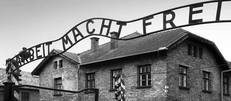 Auschwitz Concentration Camp - Krakow in Poland