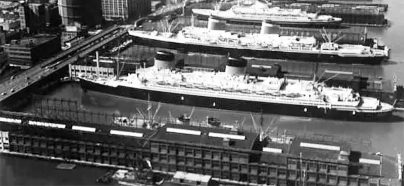 Amazing Encounter at Pier 86 (October 1935)