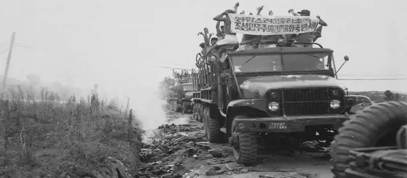 Little Switch &amp; Big Switch Operation - Exchange of prisoners of war during the Korean War in 1953
