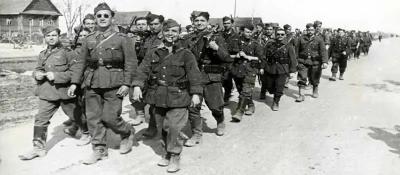 The Spanish Blue Division 1941-45 that fought alongside German forces on the Eastern Front during World War II