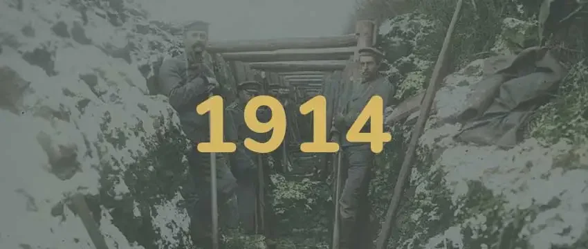 World War I Western Front (1914) - Part 1