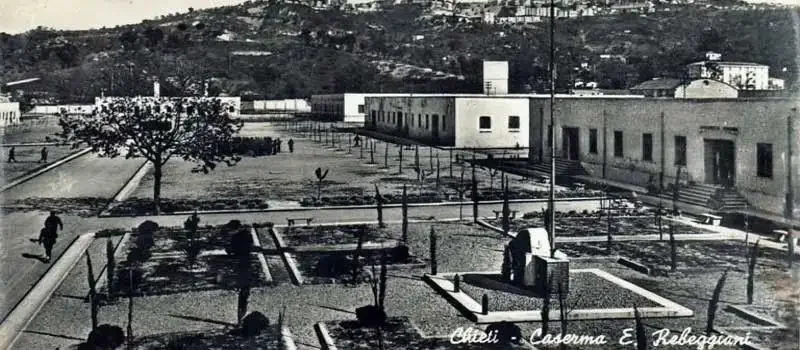 Chieti, Campo 21 (P.G. 21) Prison Camp - 1942