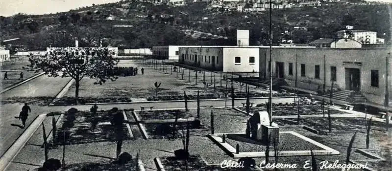 Chieti, Campo 21 (P.G. 21) Prison Camp - 1942 Chieti, Campo 21 (P.G. 21) Prison Camp - 1942