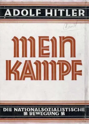 Mein Kampf - My Struggle by Adolf Hitler