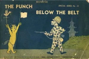 The Punch Below the Belt - 1945 - Propaganda Pamphlet