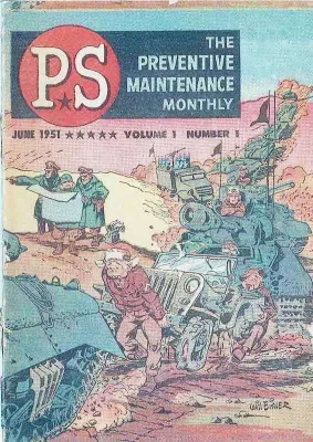 PS Magazine, the Preventive Maintenance Monthly - 1951 Editions - A total of 6 editions was published in 1951