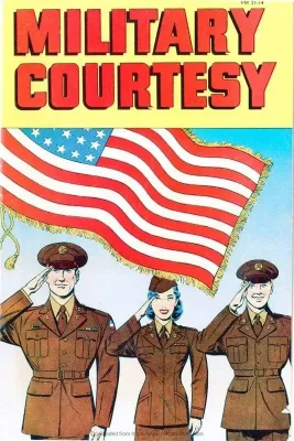 Military Courtesy - 1949 - Comic (FM 21-14)