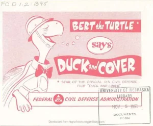 Duck and Cover - 1951 - Civil Defense Pamphlet