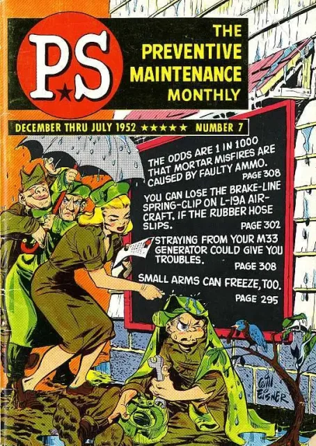 PS Magazine, the Preventive Maintenance Monthly - 1952 Editions