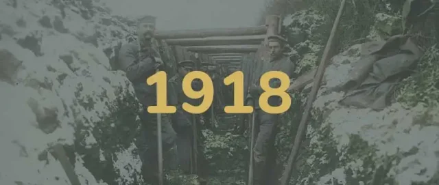 World War I Western Front (1918) - Part 5