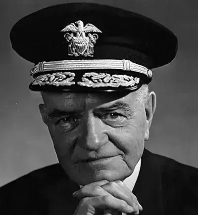 Fleet Admiral William  Frederick Halsey Jr.