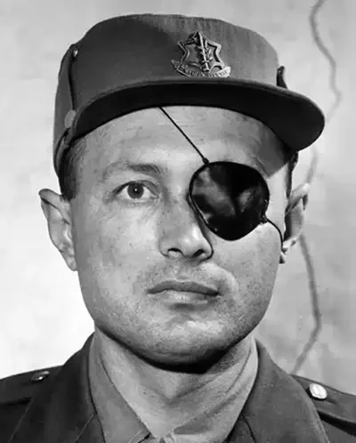 General Moshe Dayan