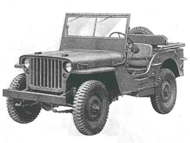 Willys Truck 1/4 ton 4x4 - 1942 - Model MB - Maintenance Manual