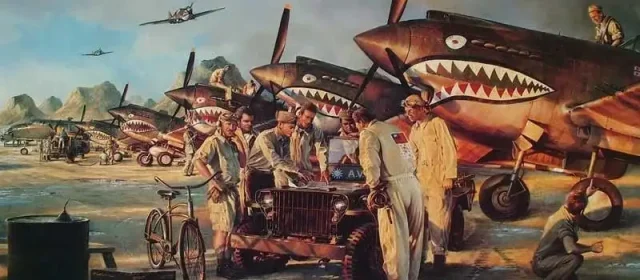 American Volunteer Group - &quot;Flying Tigers&quot; (1941)