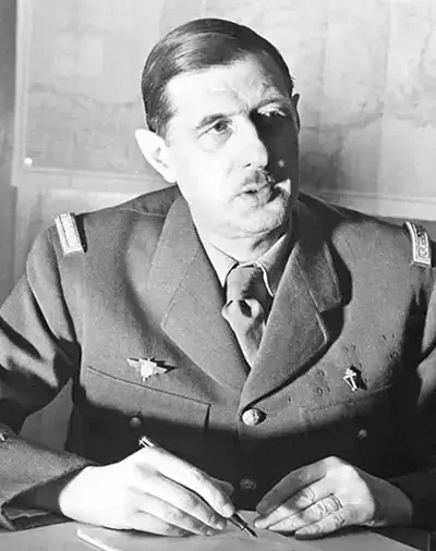 Charles (André Joseph Marie) de Gaulle