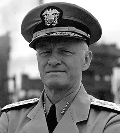 Fleet Admiral Chester Nimitz