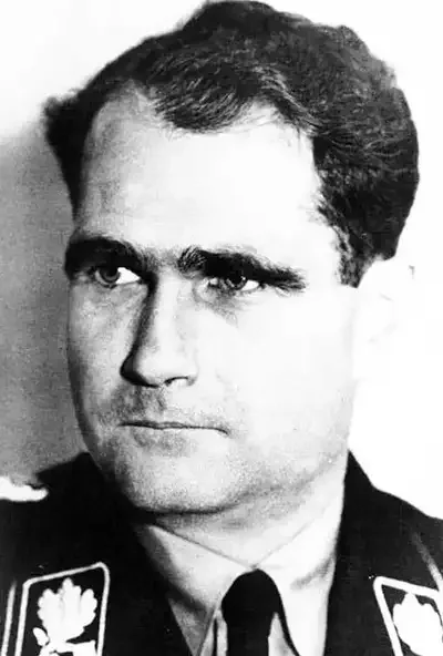 Deputy Führer Rudolf Walter Richard Hess