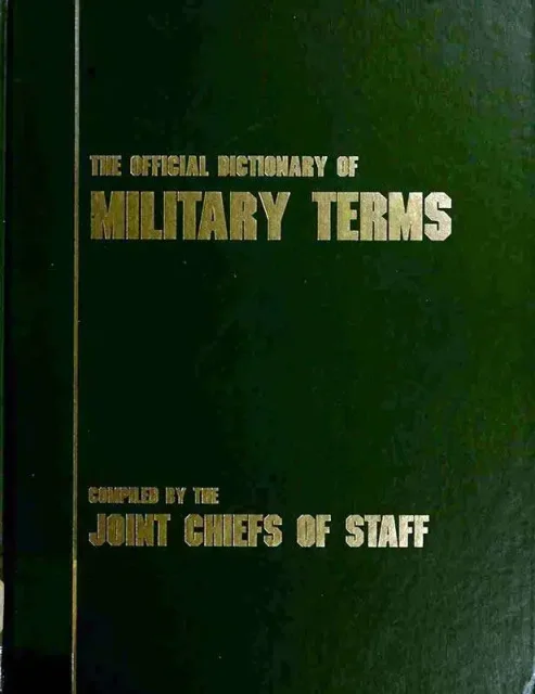 The Official Dictionary of Military Terms (1988)