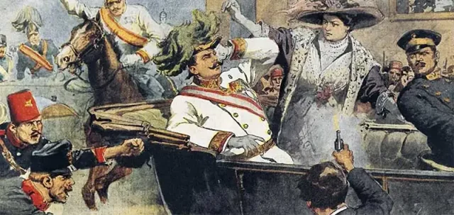 Who Killed the Archduke? (28th June 1914)