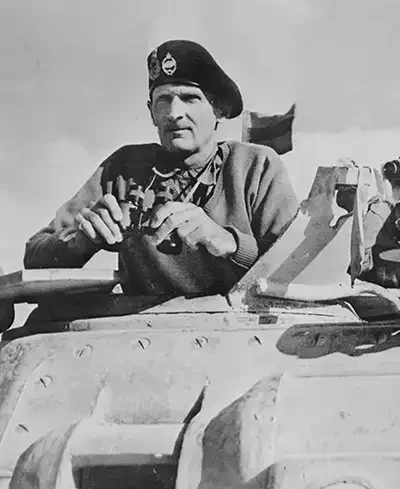 Field Marshal Bernard Montgomery